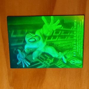 1994 MARVEL HOLOGRAPHIC SPIDERMAN CARD